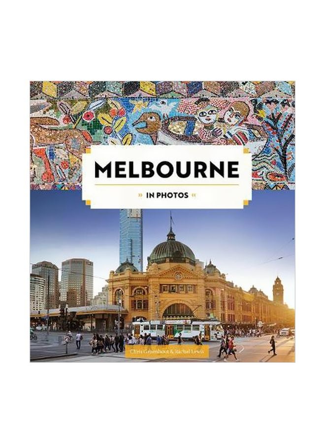 Melbourne In Photos hardcover english - 1/1/2018
