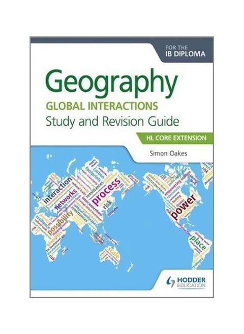 Geography Global Interaction Study And Revision Guide Paperback English by Simon Oakes - 42881