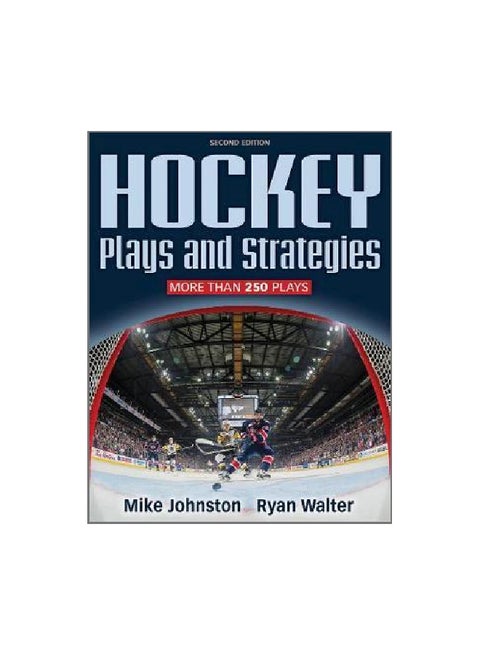 Hockey: Plays And Strategies paperback english - 10/15/2018