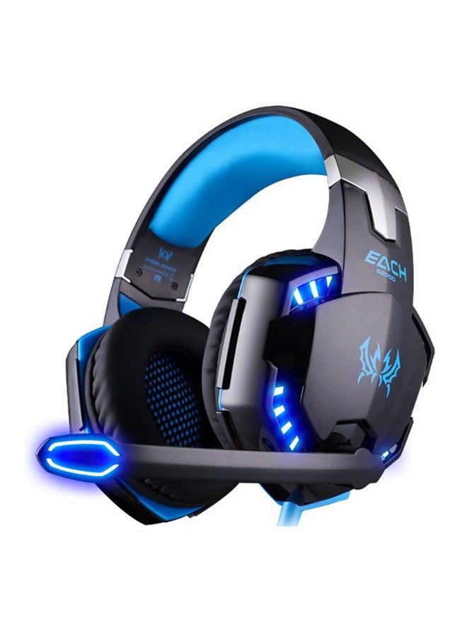 KOTION EACH 3.5mm Wired Over-Ear Gaming Headphone With MicFor PS4/PS5/XOne/XSeries/NSwitch/PC  - Image 1