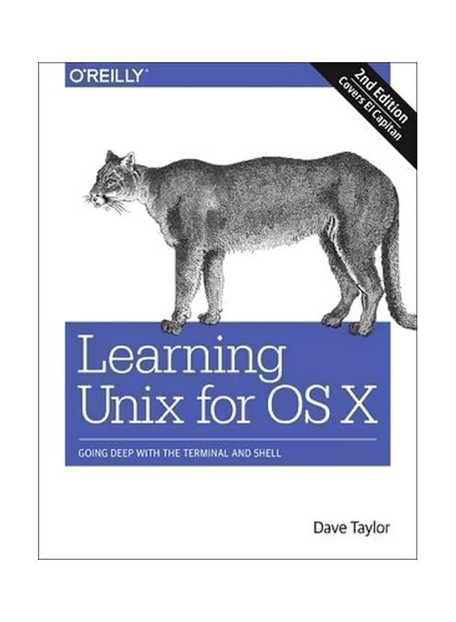 null - Learning Unix for OS X: Going Deep With The Terminal And Shell Paperback English by Dave Taylor - 2/12/2016 - Image 1