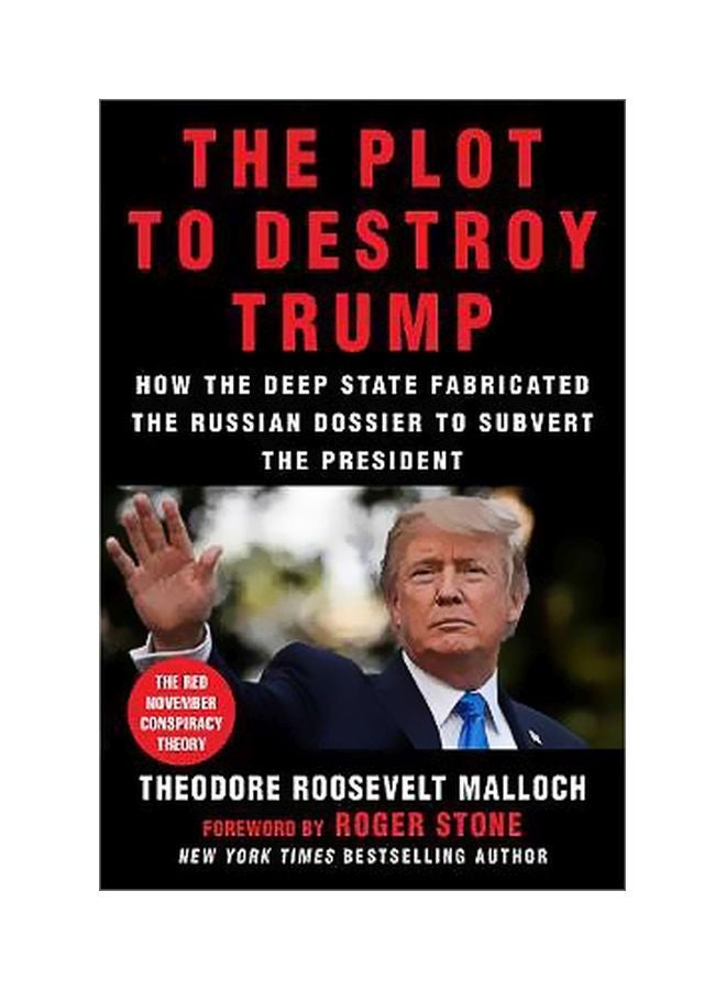 The Plot To Destroy Trump hardcover english - 15 May 2018