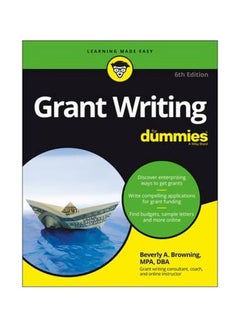 Grant Writing For Dummies paperback english - 3 October 2016
