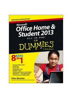 Microsoft Office Home And Student Edition 2013 All-in-One للمبتدئين 