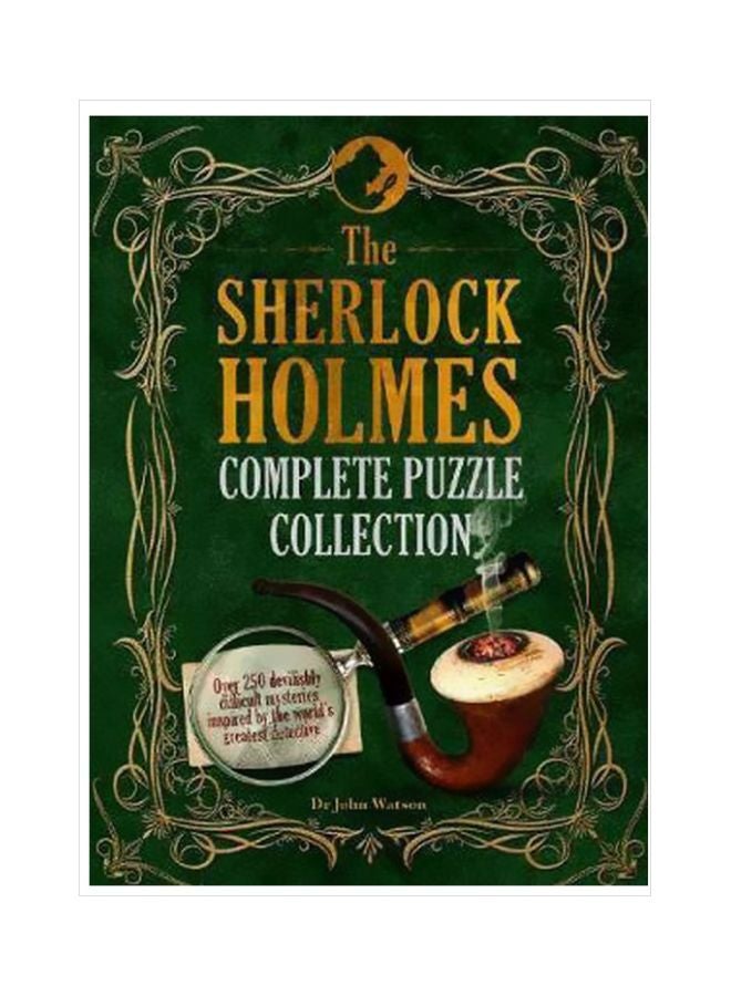 The Sherlock Holmes Complete Puzzle Collection hardcover english - 05 Nov 2019 