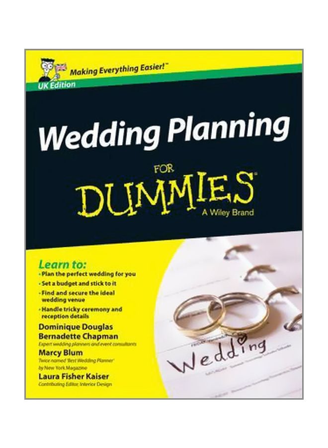 Wedding Planning For Dummies paperback english - 4/29/2014 