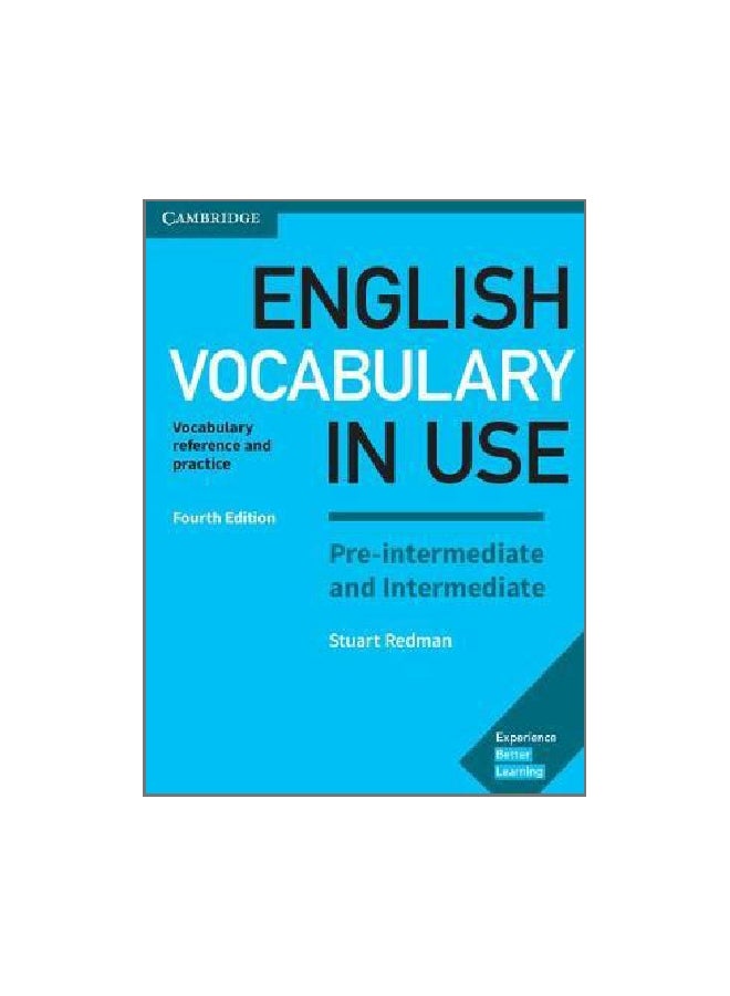 English Vocabulary In Use Paperback English by Stuart Redman - 13 July 2017 