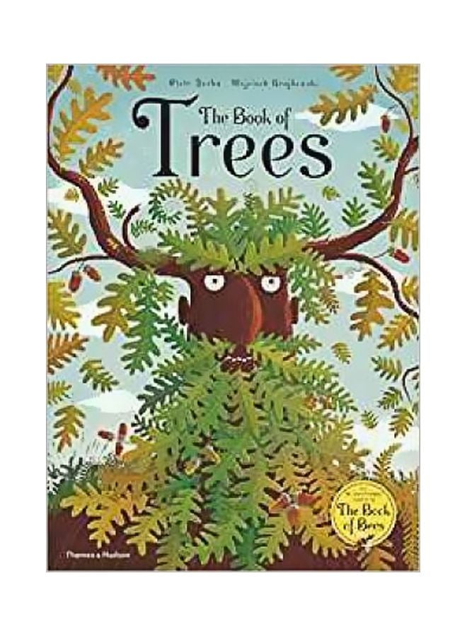 The Book Of Trees Hardcover English by Piotr Socha - 43385 
