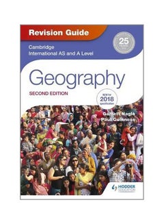 Cambridge International AS/A Level Geography paperback english - 2/23/2018