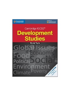 Cambridge IGCSE Development Studies Paperback English by Wendy Taylor - 41904 