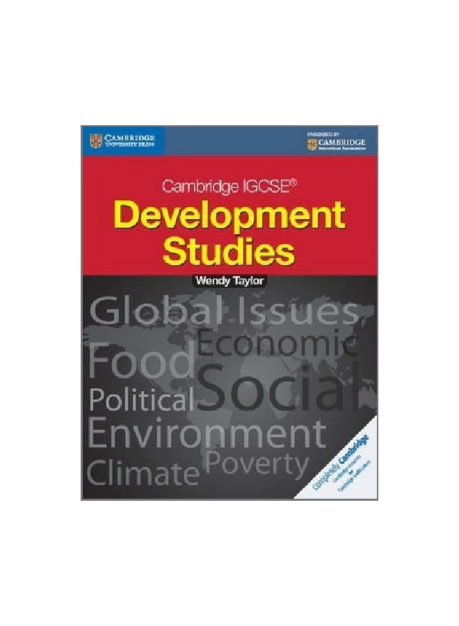 Cambridge IGCSE Development Studies Paperback English by Wendy Taylor - 41904 