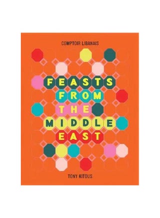 Feasts From The Middle East Hardcover English by Tony Kitous - 43167 - v1562244676/N27445511A_1