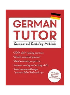 German Tutor :Grammar And Vocabulary Workbook paperback english - 27-Sep-16