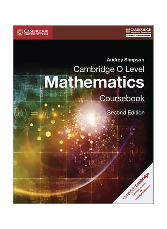 Cambridge O Level Mathematics: Coursebook paperback english - 11/30/2016 