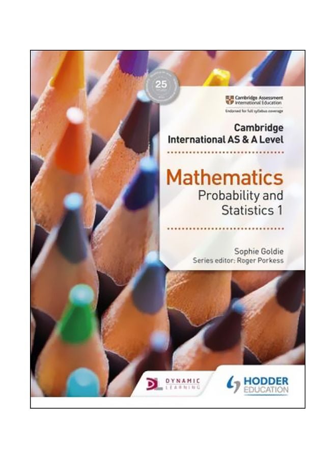 null - Cambridge International AS And A Level: Mathematics Probablility And Statistics 1 Paperback English by Sophie Goldie - 43191 - Image 1