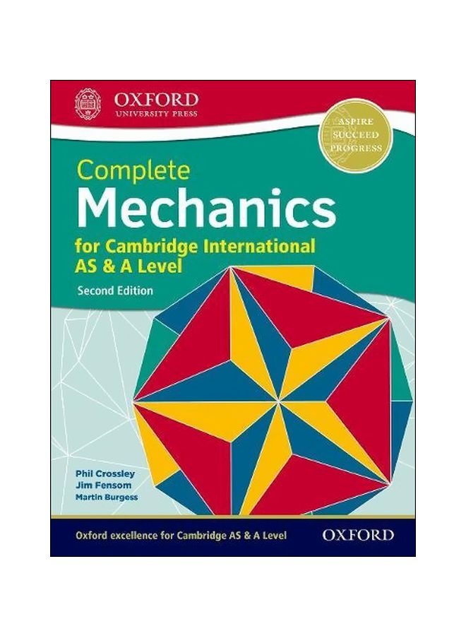 Complete Mechanics For Cambridge International AS And A Level Paperback English by Phillip Crossley - 6/9/2018 