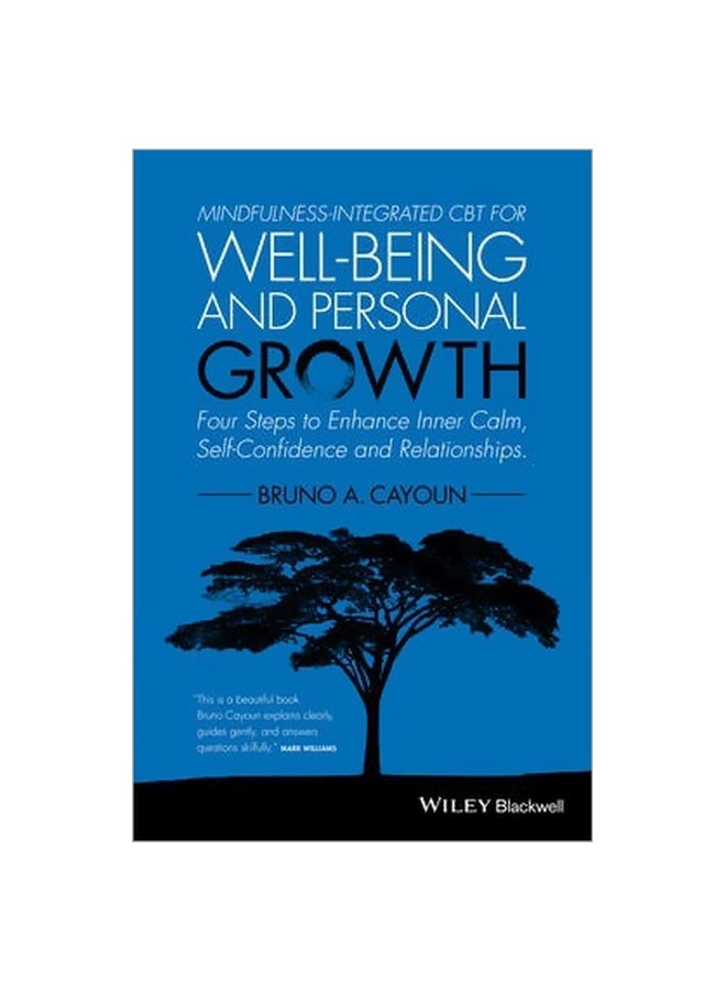 null - Mindfulness-Integrated CBT For Well-Being And Personal Growth: Four Steps To Enhance Inner Calm, Self-Confidence And Relationships paperback english - 2/16/2015 - Image 1