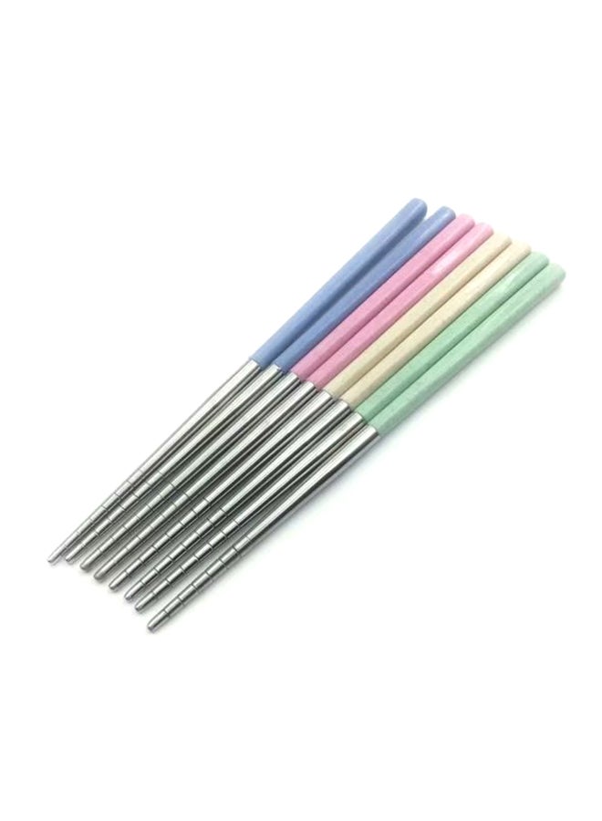 16-Piece Multi-Utility Chopsticks Set Multicolour 6.9inch - v1562244788/N27407790A_2