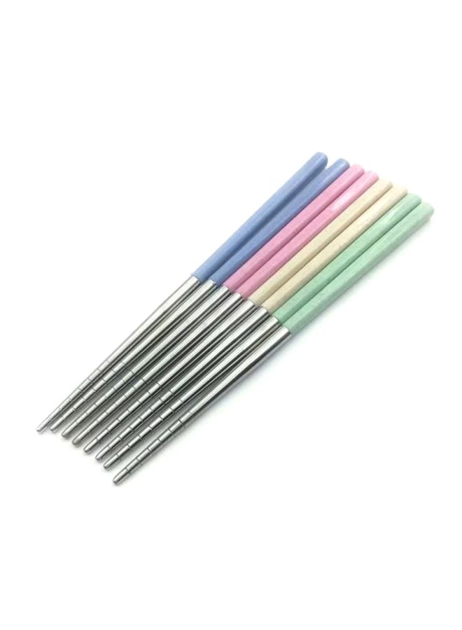 Generic - 16-Piece Multi-Utility Chopsticks Set Multicolour 6.9inch - Image 1