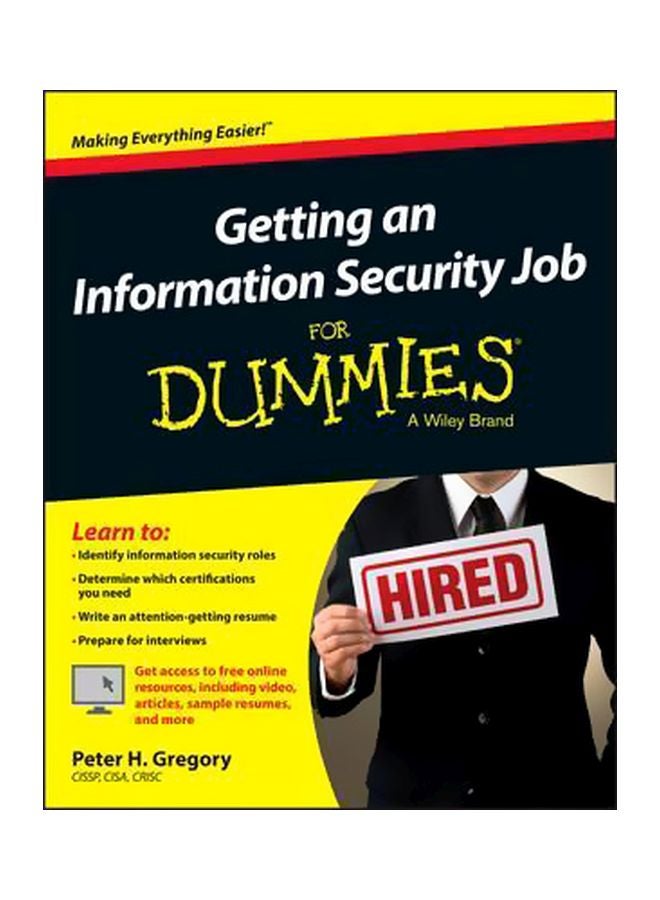 null - Getting An Information Security Job For ... Paperback English by Peter H. Gregory - 3/9/2015 - Image 1