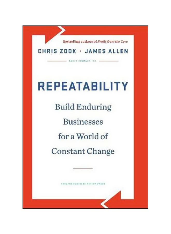 null - Repeatability: Build Enduring Businesses For A World Of Constant Change hardcover english - 6 March 2012 - Image 1