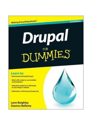 Drupal For Dummies paperback english - 8 November 2011 - v1562244907/N27446293A_1