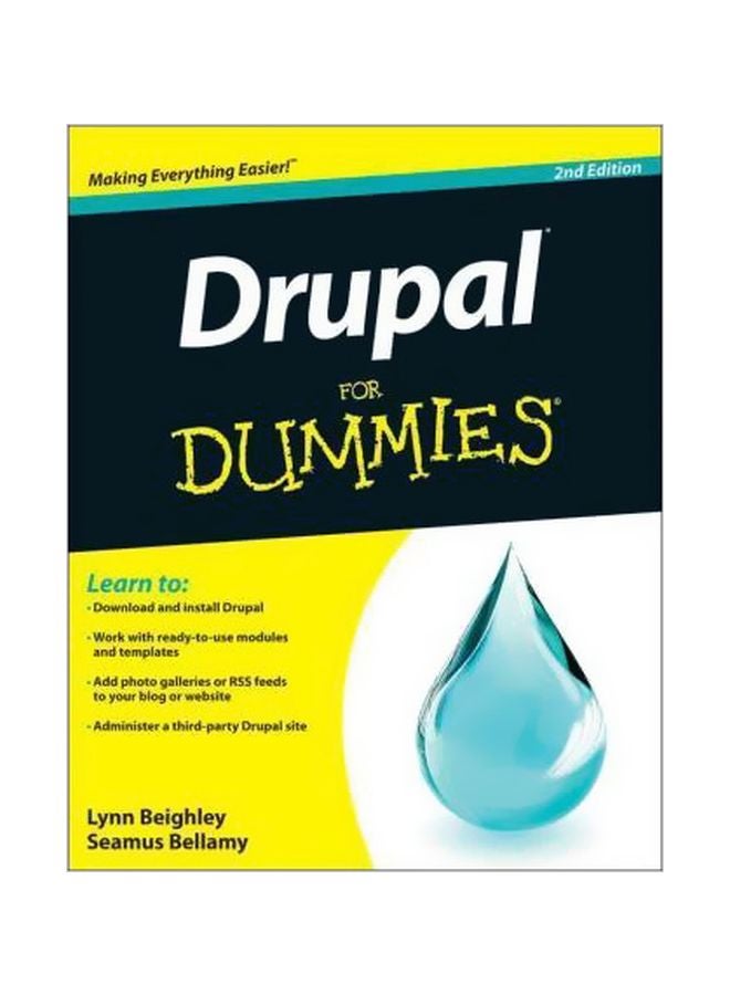 Drupal For Dummies paperback english - 8 November 2011 