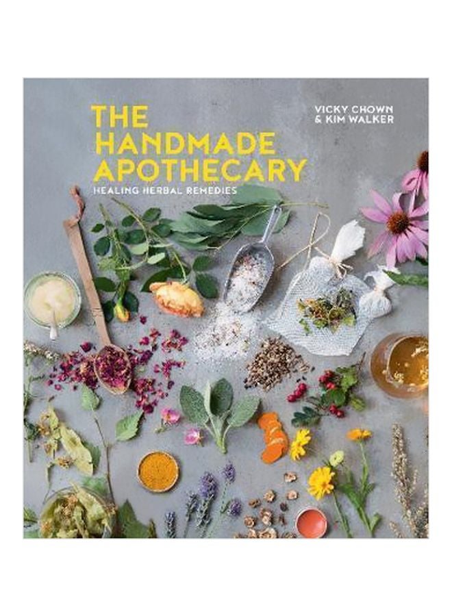 The Handmade Apothecary : Healing Herbal Recipes hardcover english - 4/13/2017 