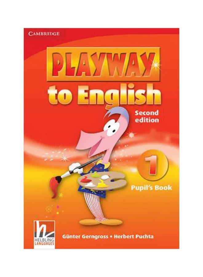 Playway To English: Pupil's Book - Level 1 paperback english - 3/23/2009