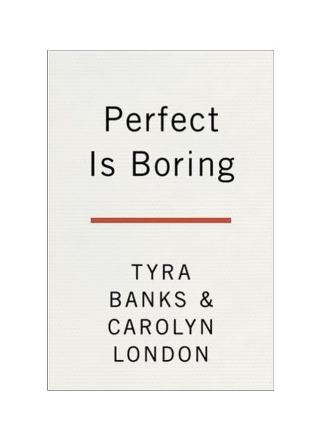 Perfect Is Boring hardcover english - 4/3/2018