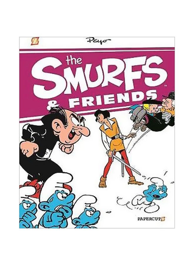The Smurfs And Friends Hardcover English by Peyo - 42927