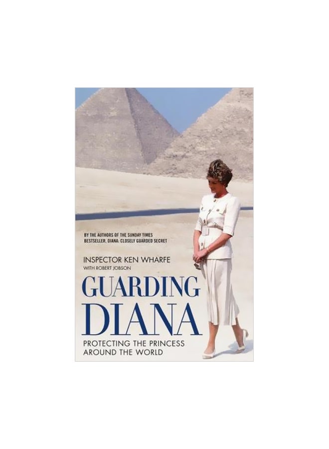 Guarding Diana: Protecting The Princess Around The World hardcover english - 11/1/2017