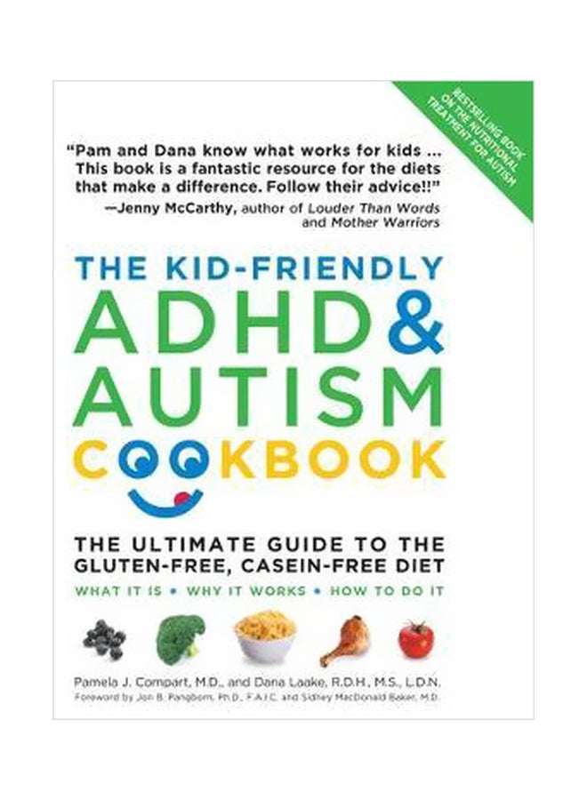 The Kid-Friendly ADHD And AUTISM Cookbook paperback english - 4/1/2012 