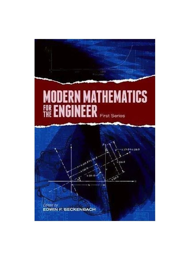 Modern Mathematics For The Engineer : First Series paperback english - 6/19/2013 