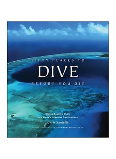 Fifty Places To Dive Before You Die hardcover english - 10/30/2008 