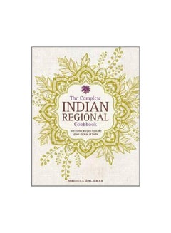 The Complete Indian Regional Cookbook Hardcover English by Mridula Baljekar - 42948