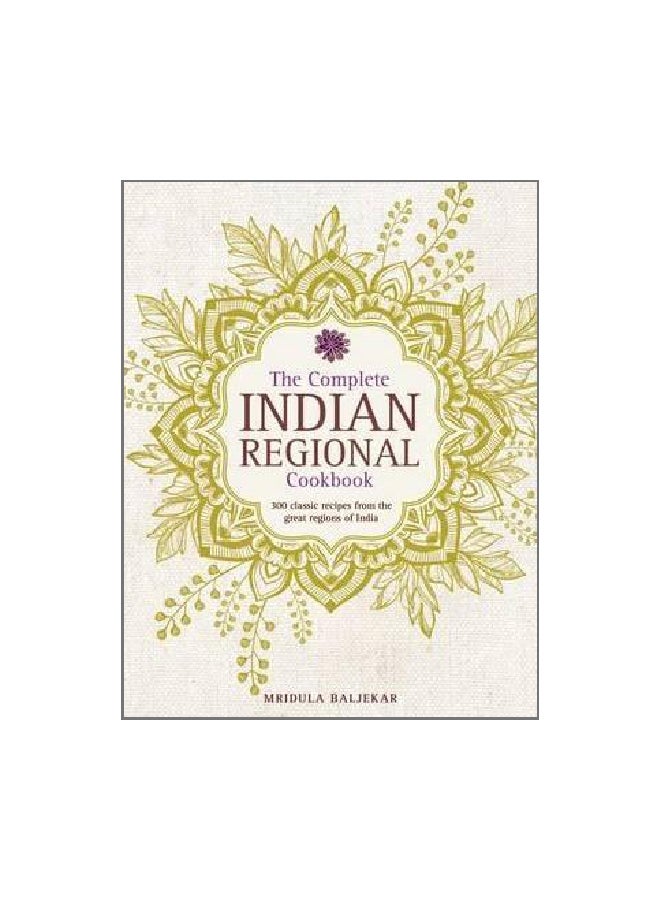 null - The Complete Indian Regional Cookbook Hardcover English by Mridula Baljekar - 42948 - Image 1