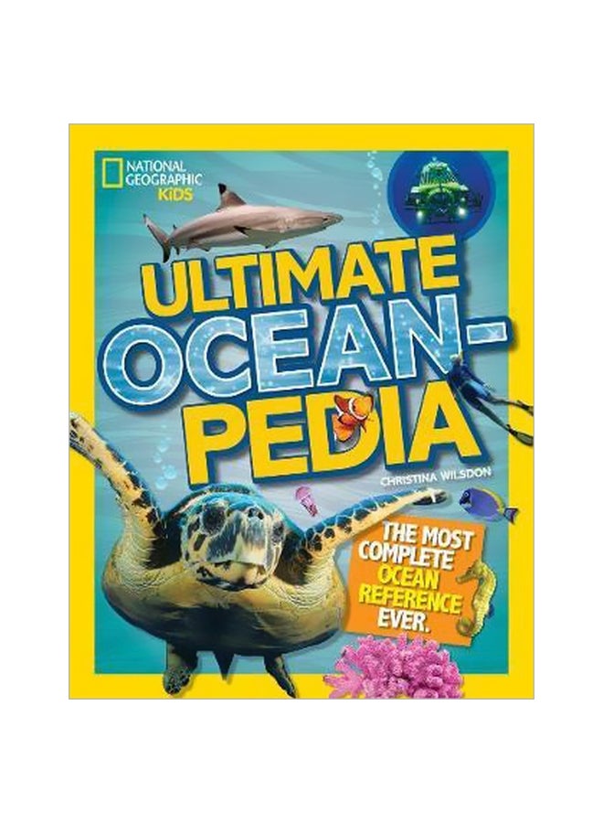 Ultimate Oceanpedia: The Most Complete Ocean Reference Ever hardcover english - 11/15/2016 