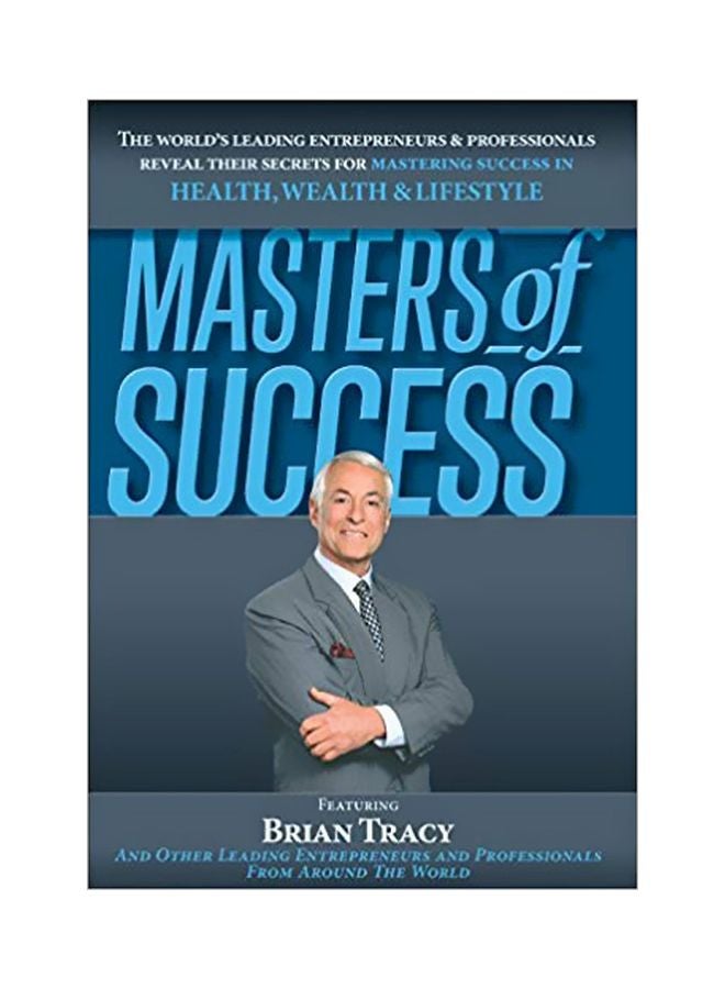 Masters Of Success hardcover english - 6/28/2016 