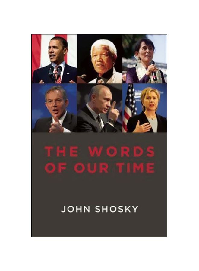 null - The Words Of Our Time hardcover english - 7/17/2012 - Image 1