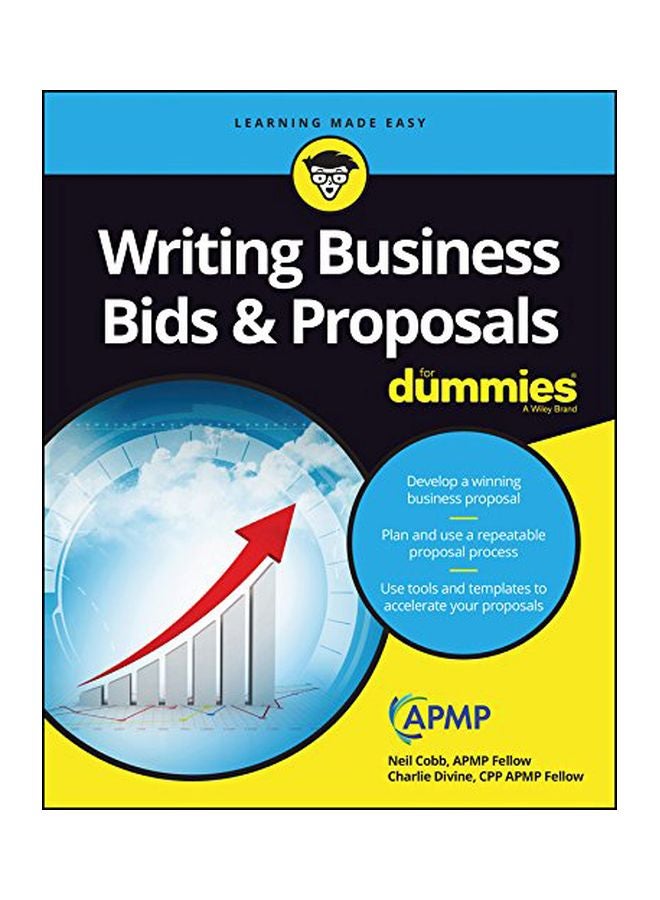 Writing Business Bids And Proposals For Dummies paperback english - 8/9/2016 