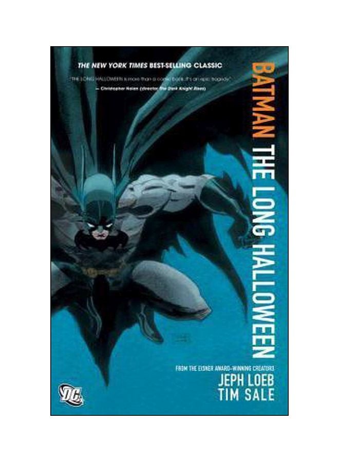 Batman: The Long Halloween Paperback English by Jeph Loeb - 40873