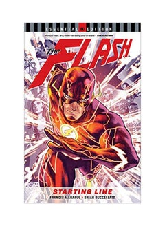 The Flash: Starting Line: Essential Edition Paperback English by Brian Buccellato - 43403