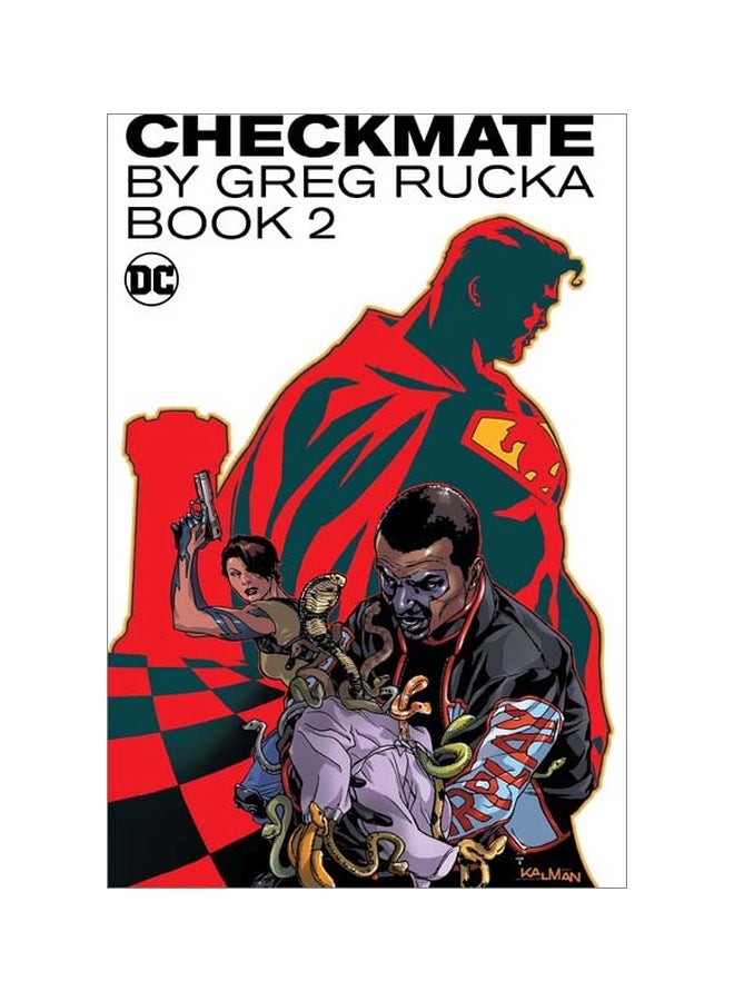 Checkmate By Greg Rucka 2 paperback english - 1/30/2018