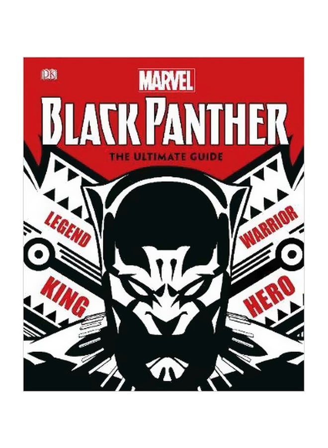 Marvel Black Panther The Ultimate Guide Hardcover English by Stephen Wiacek - 28 March 2018
