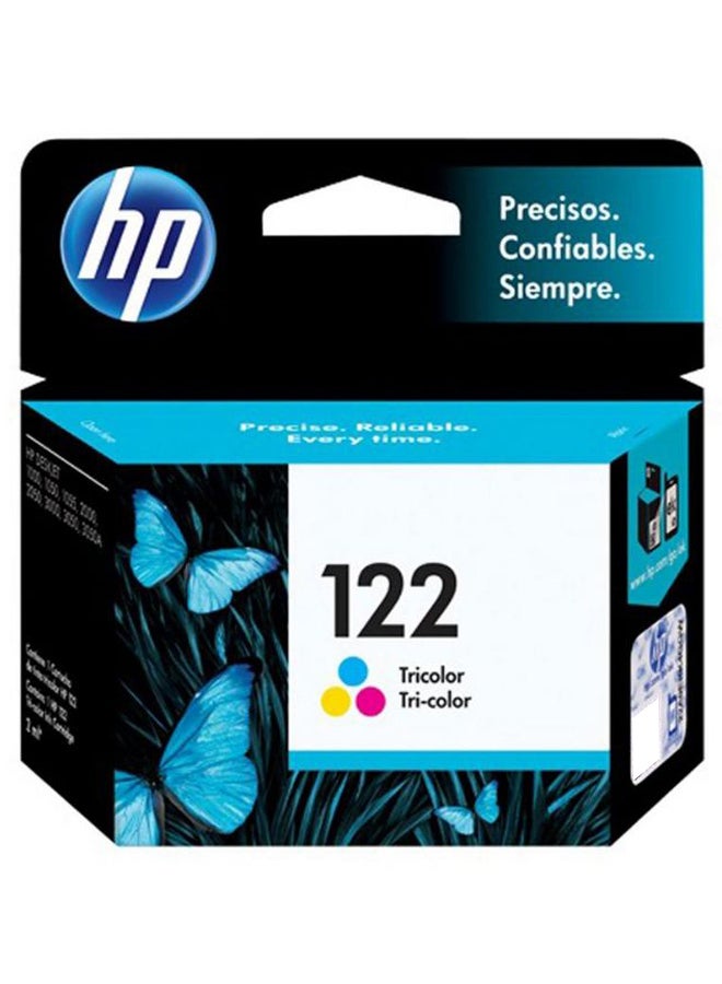 HP 122TriC Ink Cartridge Yellow/Blue/Pink 