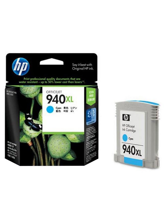 HP 940XL OfficeJet Toner Ink Cartridge Cyan