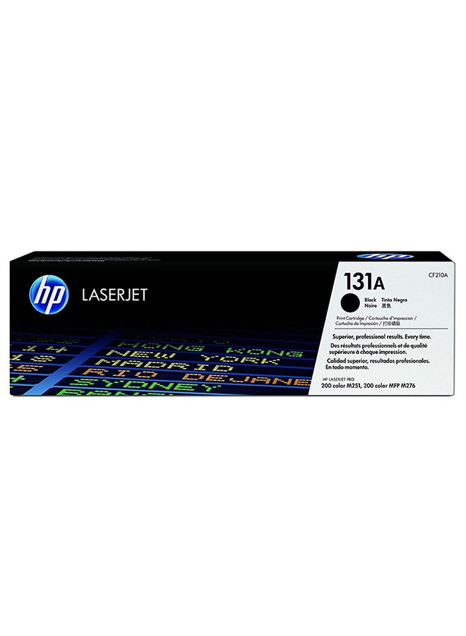HP 131A Original LaserJet Toner Cartridge Black