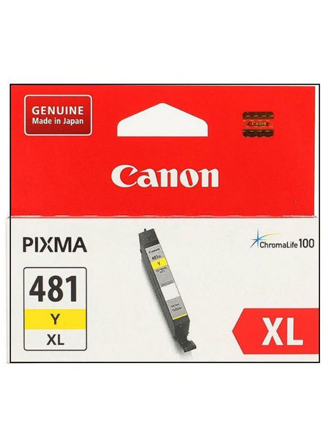 Canon Ink Cartridge Yellow