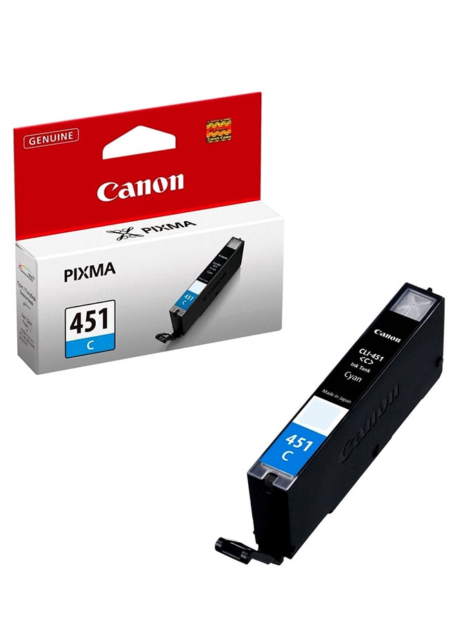 Canon Ink Cartridge Cyan